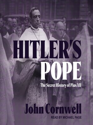 cover image of Hitler's Pope